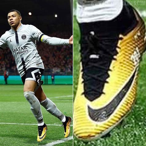 nike voetbalschoenen mbappe|Kylian Mbappe Shoes (16) .